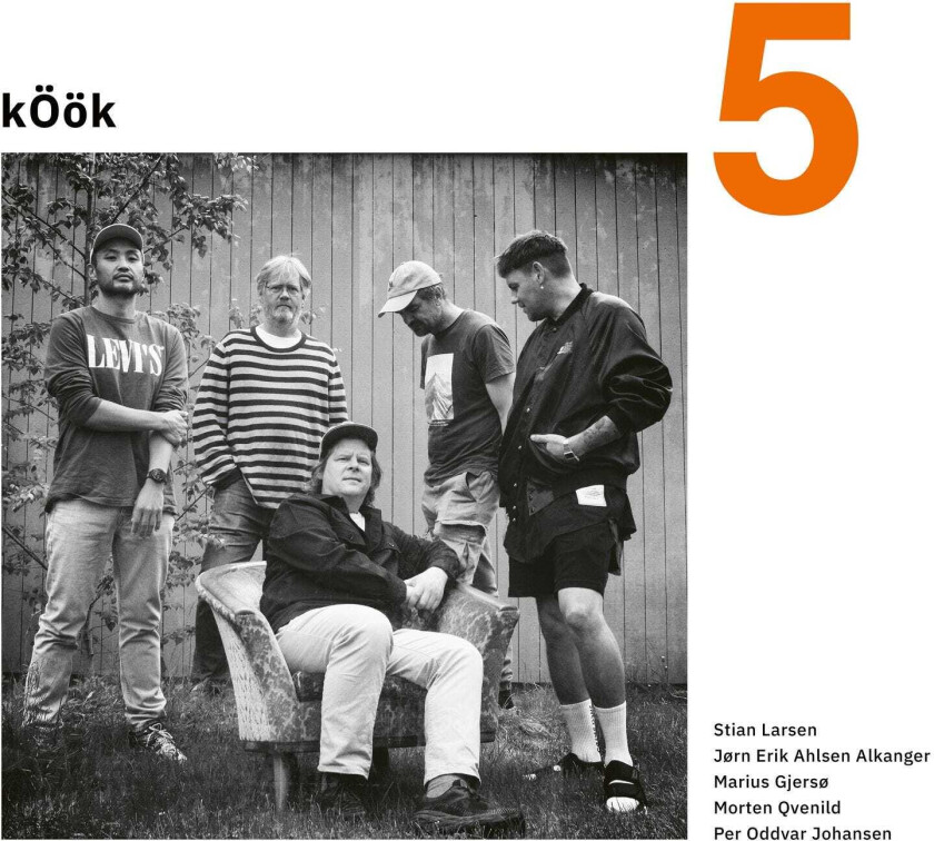 kÖök 5 LP/Vinyl