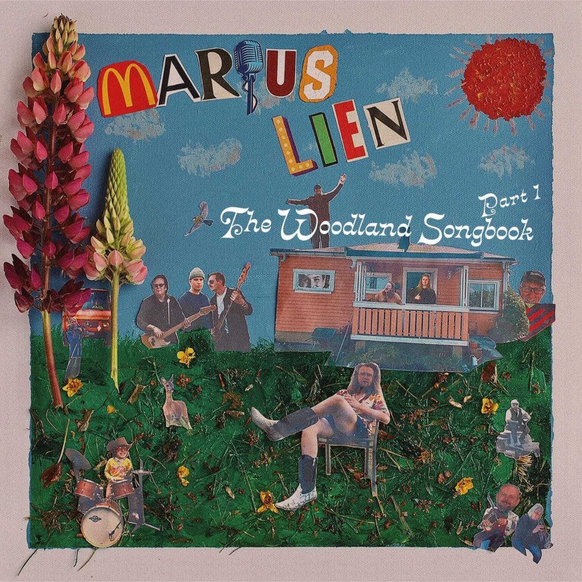 Marius Lien The Woodland Songbook Part 1 CD
