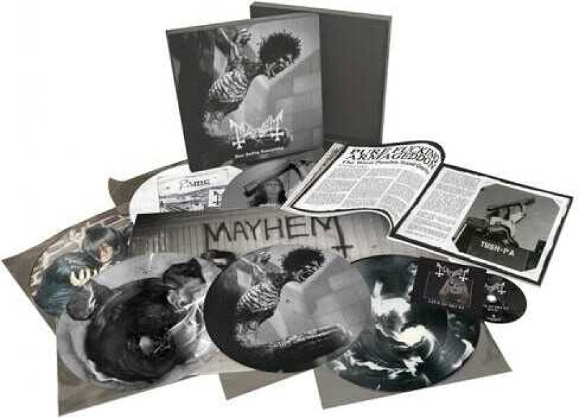 Mayhem Pure Fucking Armageddon LP/Vinyl