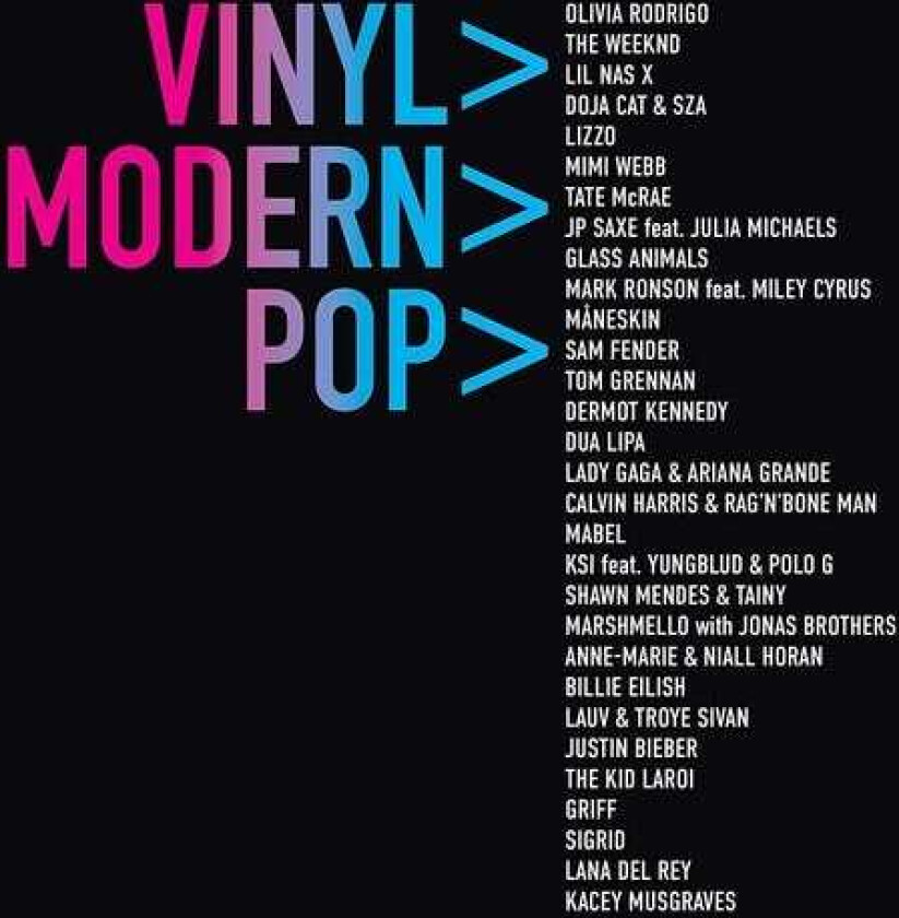 Diverse Artister  Vinyl > Modern > Pop >  LP/Vinyl