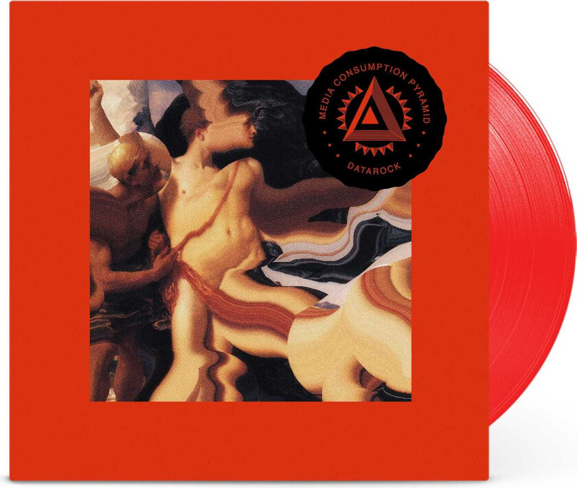 Datarock Media Consumption Pyramid LP/Vinyl