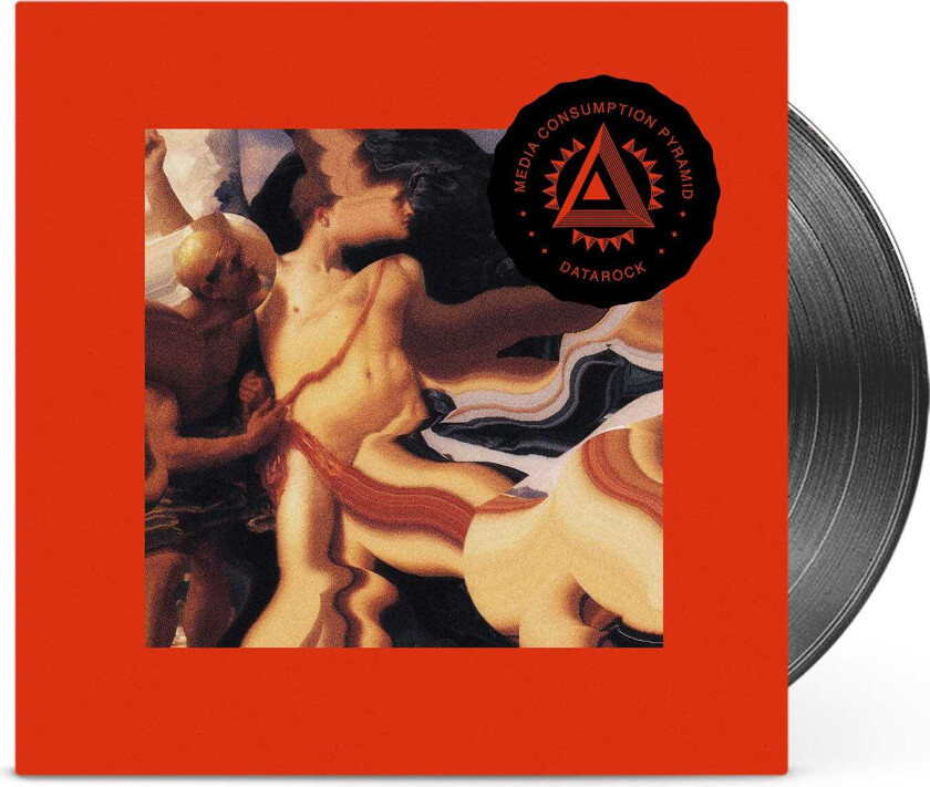 Datarock Media Consumption Pyramid LP/Vinyl
