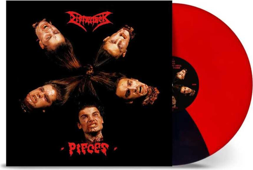 Dismember Pieces EP LP/Vinyl