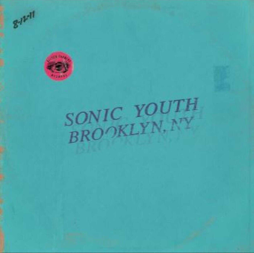 Sonic Youth Live In Brooklyn 2011 LP/Vinyl