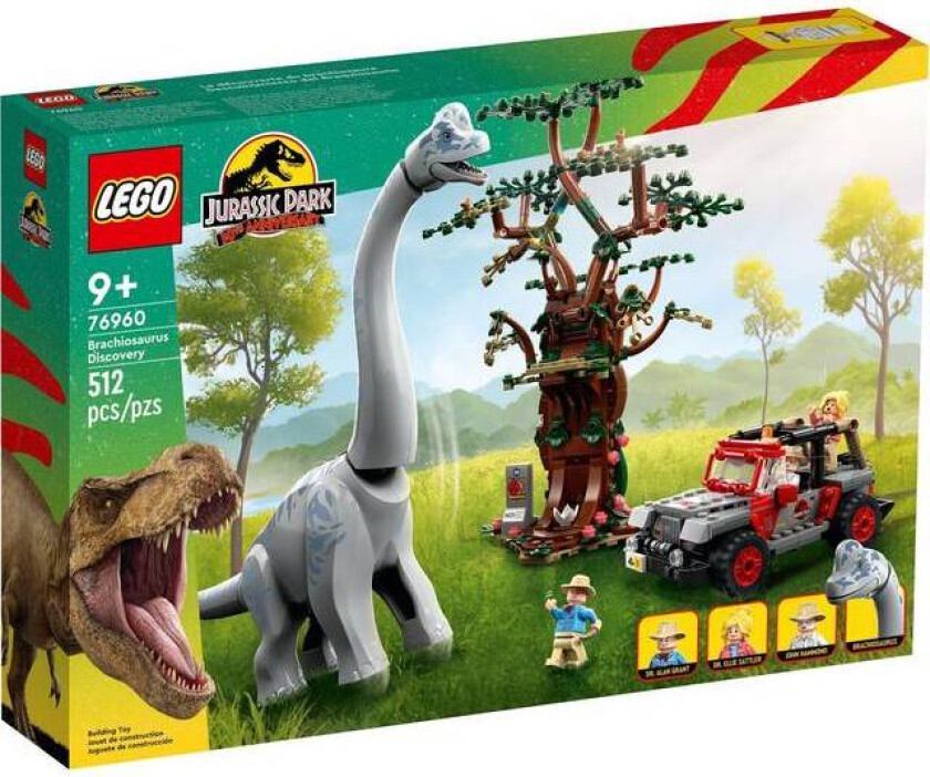 Lego Jurassic World - Brachiosaurus-Oppdagelse 76960