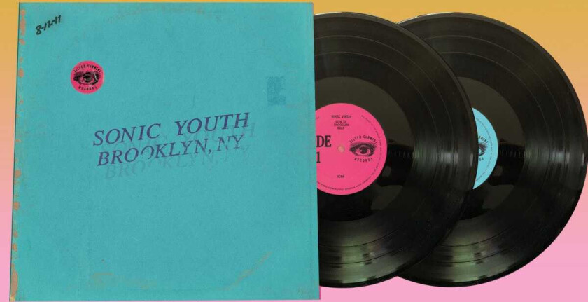 Sonic Youth Live In Brooklyn 2011 LP/Vinyl