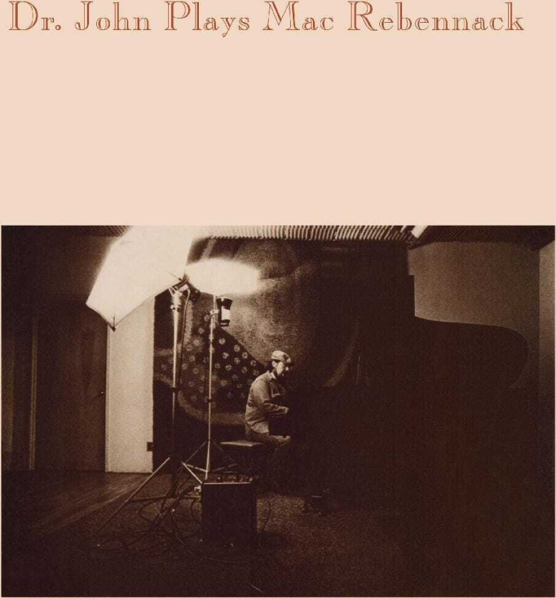 Dr. John  Dr. John Plays Mac Rebennack  CD