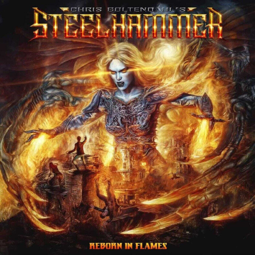Chris Bohltendahl's Steelhammer Reborn In Flames CD