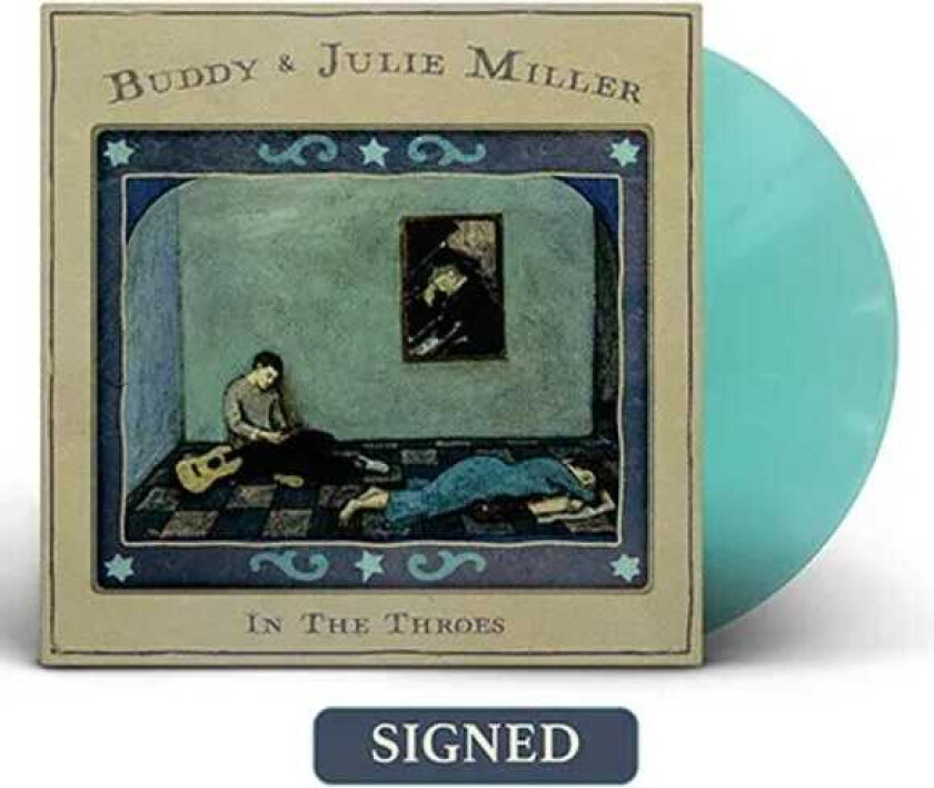 Buddy & Julie Miller In The Throes LP/Vinyl
