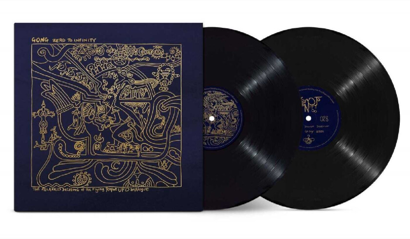 Gong Zero To Infinity LP/Vinyl