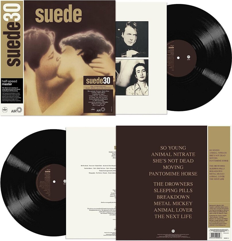 Suede Suede (Half Speed Master) LP/Vinyl
