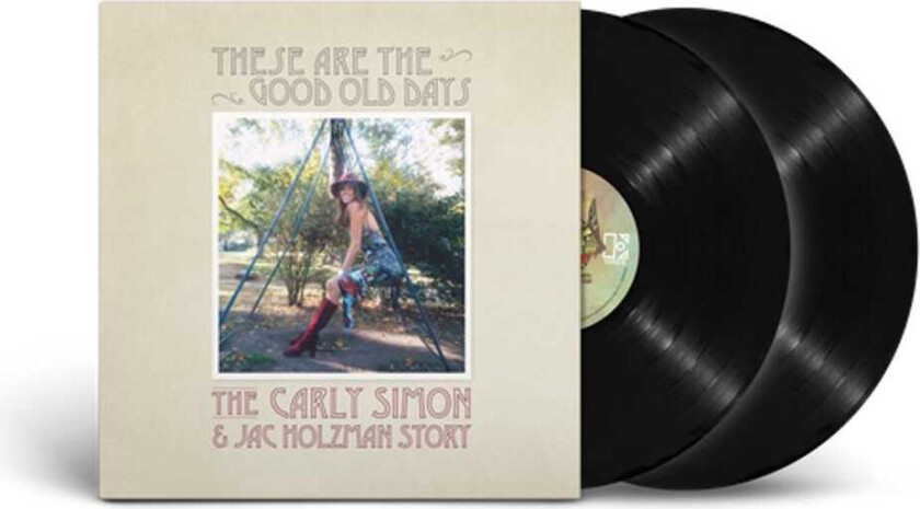 Carly Simon These Are The Good Old Days: The Carly Simon And Jac Holzman Story LP/Vinyl