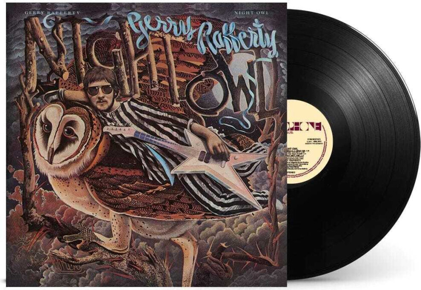 Gerry Rafferty Night Owl (Half Speed Master) LP/Vinyl