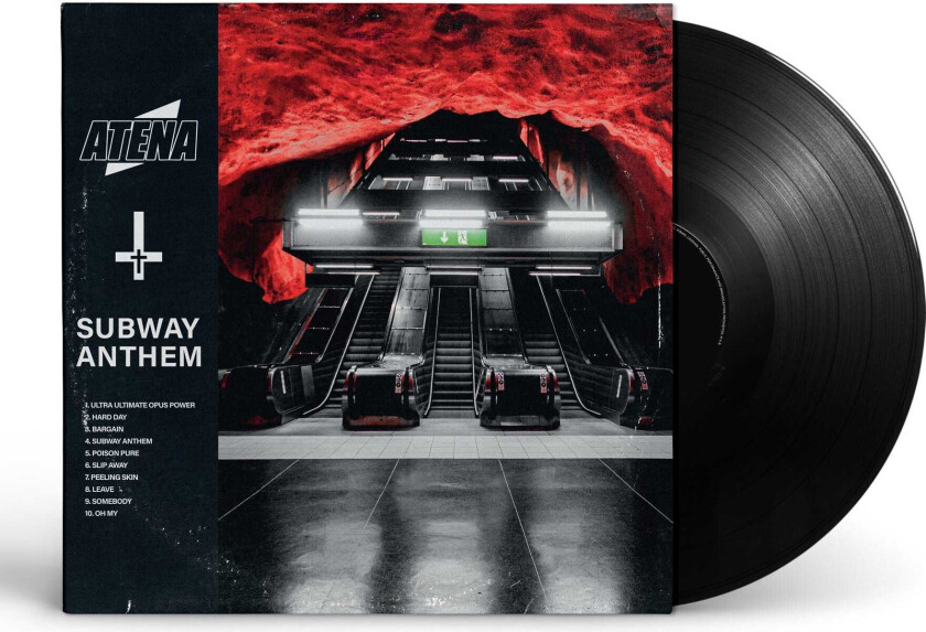 Atena Subway Anthem LP/Vinyl