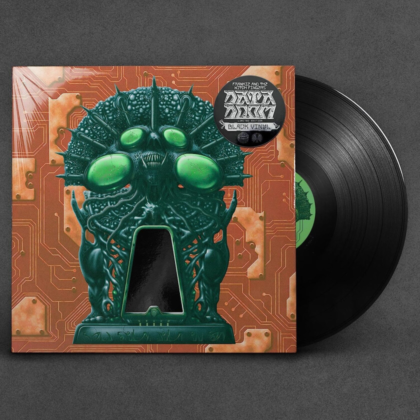 Frankie And The Witch Fingers Data Doom LP/Vinyl