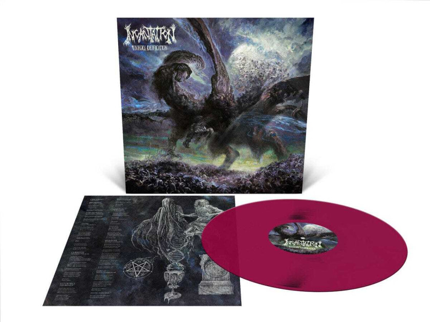 Incantation Unholy Deification LP/Vinyl