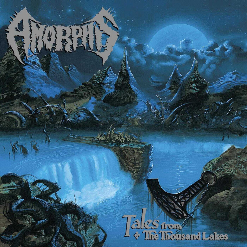 Amorphis Tales From The Thousand Lakes LP/Vinyl