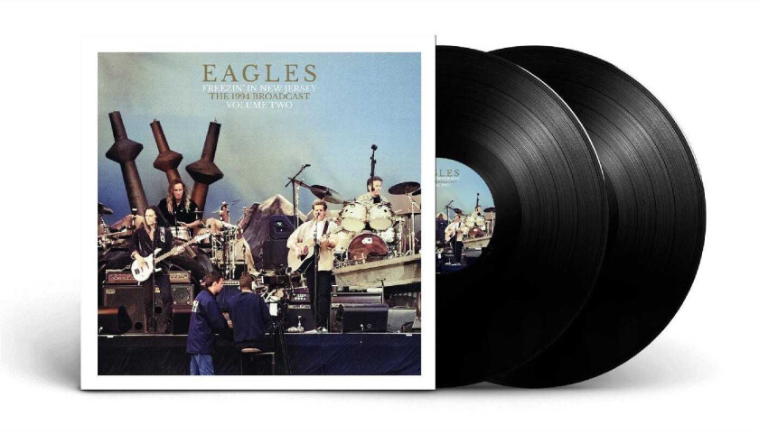 Eagles Freezin' In New Jersey The 1991 Broadcast Vol. 2 LP/Vinyl