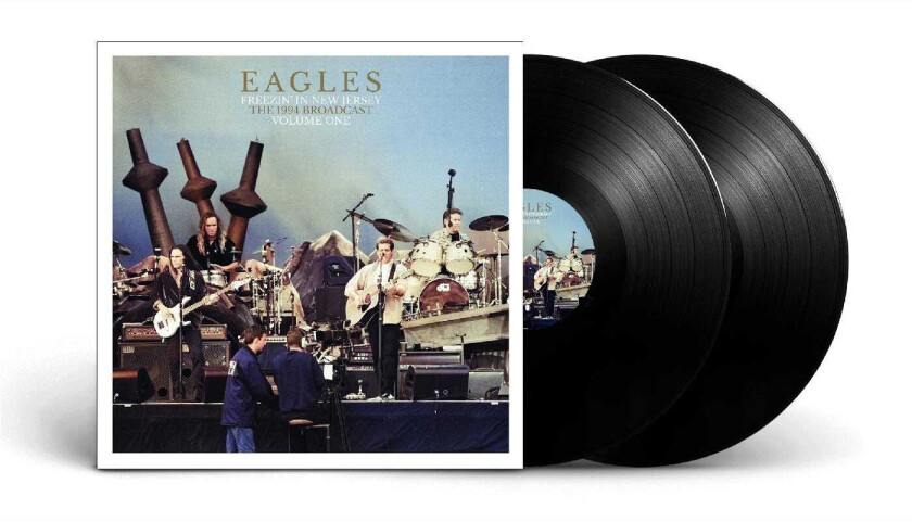 Eagles Freezin' In New Jersey The 1991 Broadcast Vol. 1 LP/Vinyl
