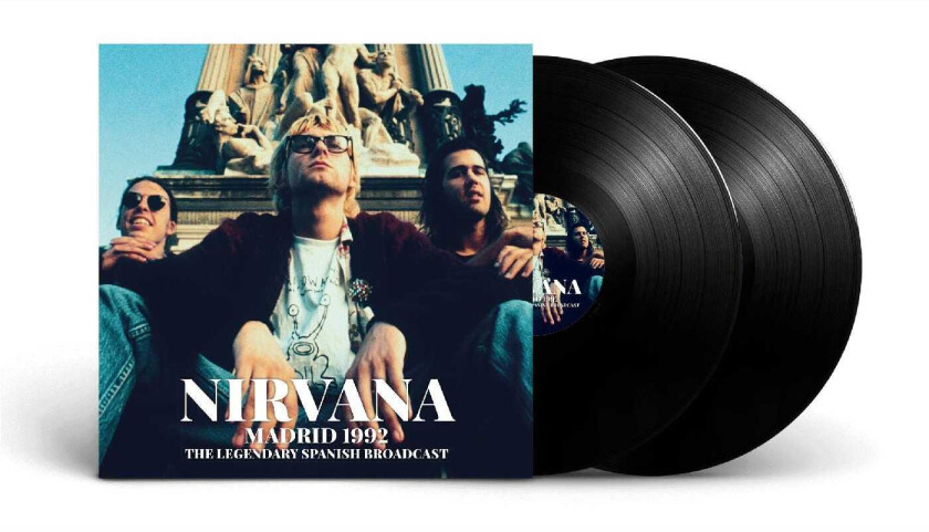 Nirvana Madrid 1992 LP/Vinyl
