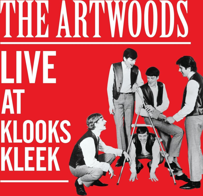 The Artwoods Live At Klooks Kleek CD