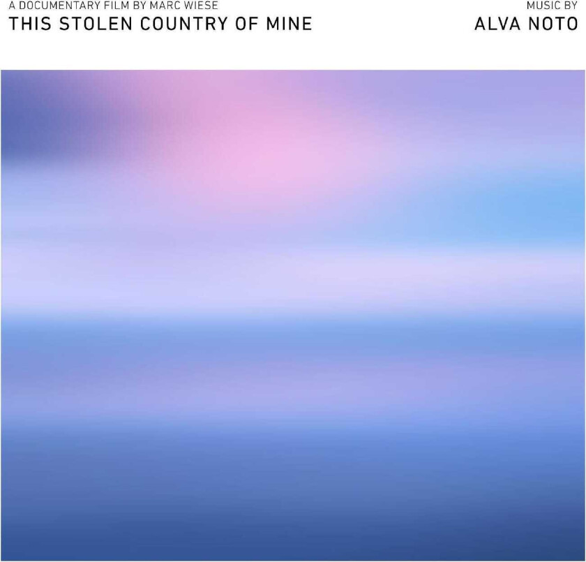 Alva Noto This Stolen Country Of Mine LP/Vinyl