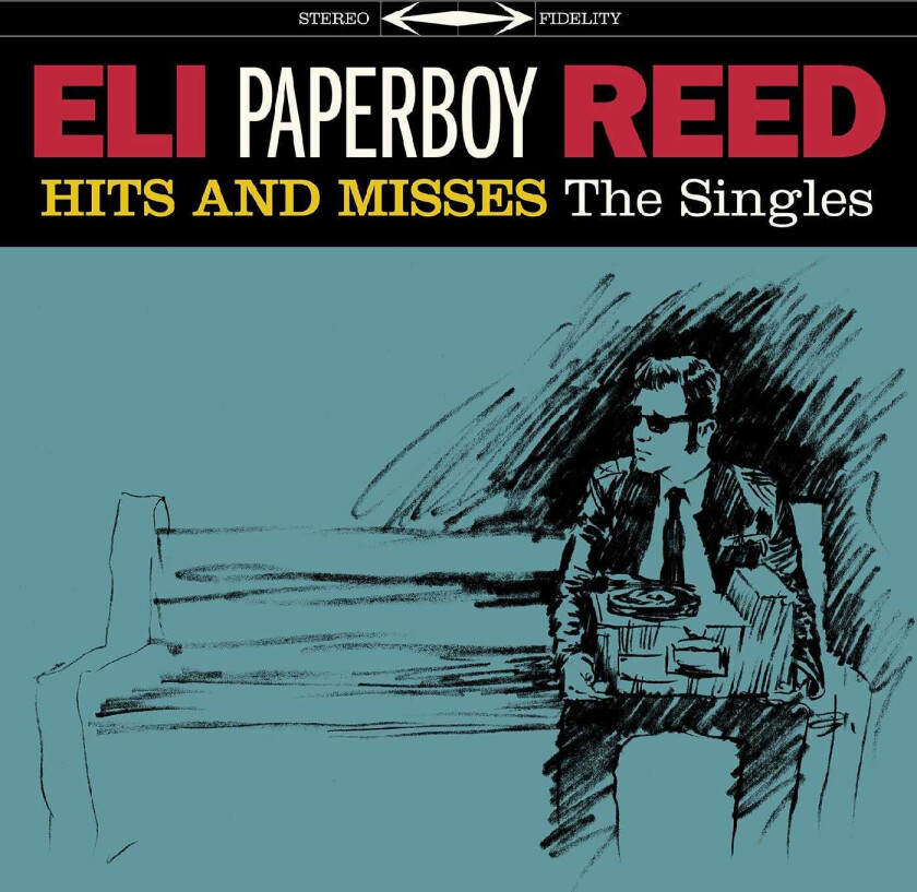 Eli Paperboy Reed  Hits And Misses  CD