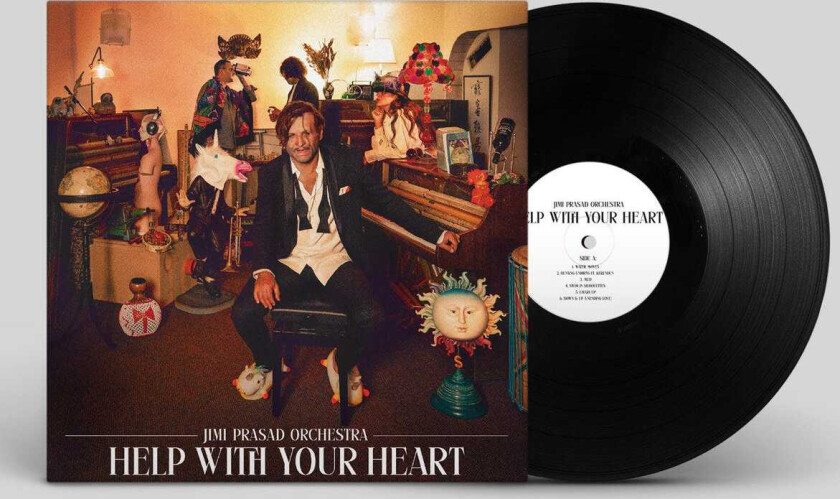 Jimi Prasad Help With Your Heart LP/Vinyl