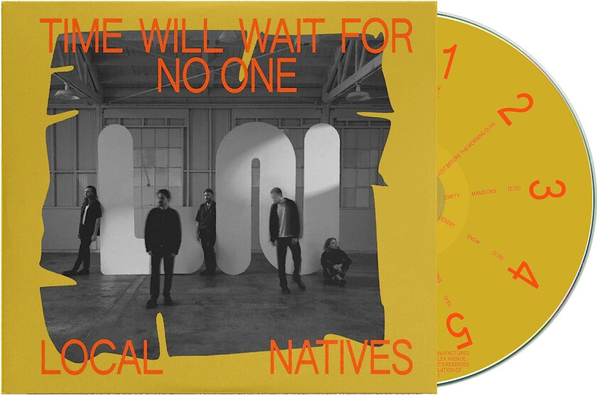 Local Natives Time Will Wait For No One CD