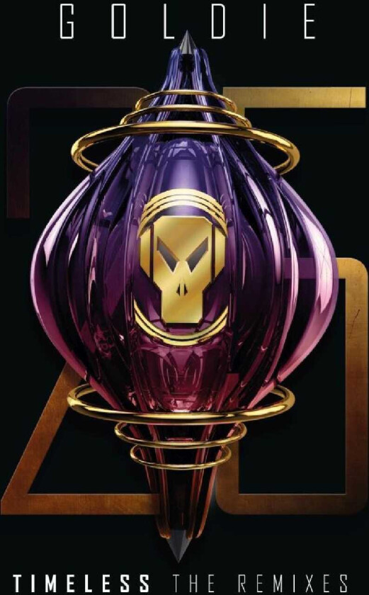 Goldie Timeless (The Remixes) LP/Vinyl