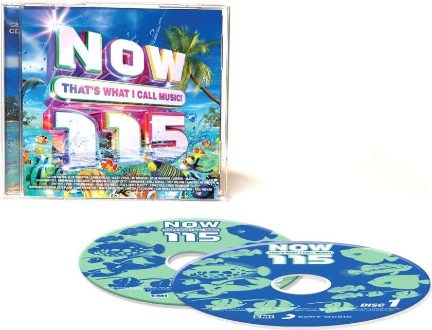 Diverse Artister NOW That's What I Call Music! 115 CD