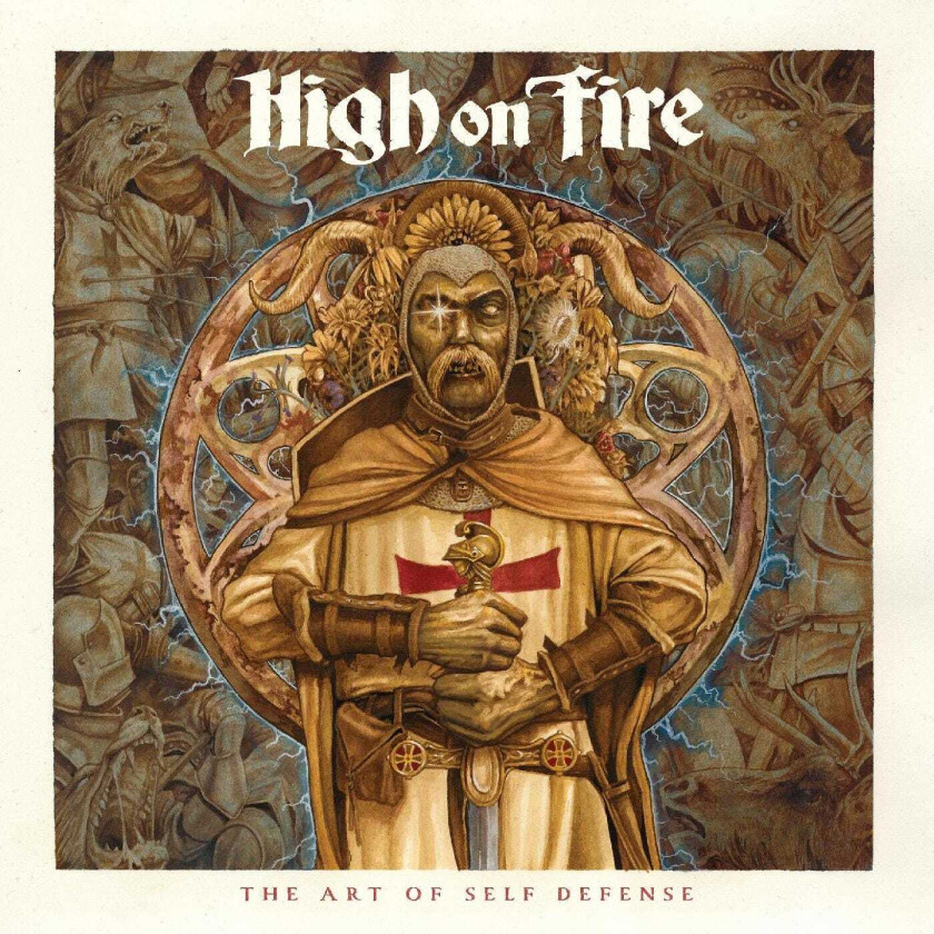 High On Fire  The Art Of Self Defense  CD