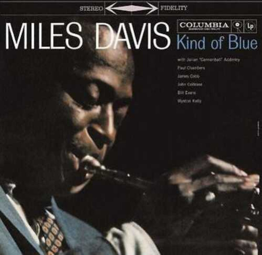 Miles Davis Kind Of Blue LP/Vinyl
