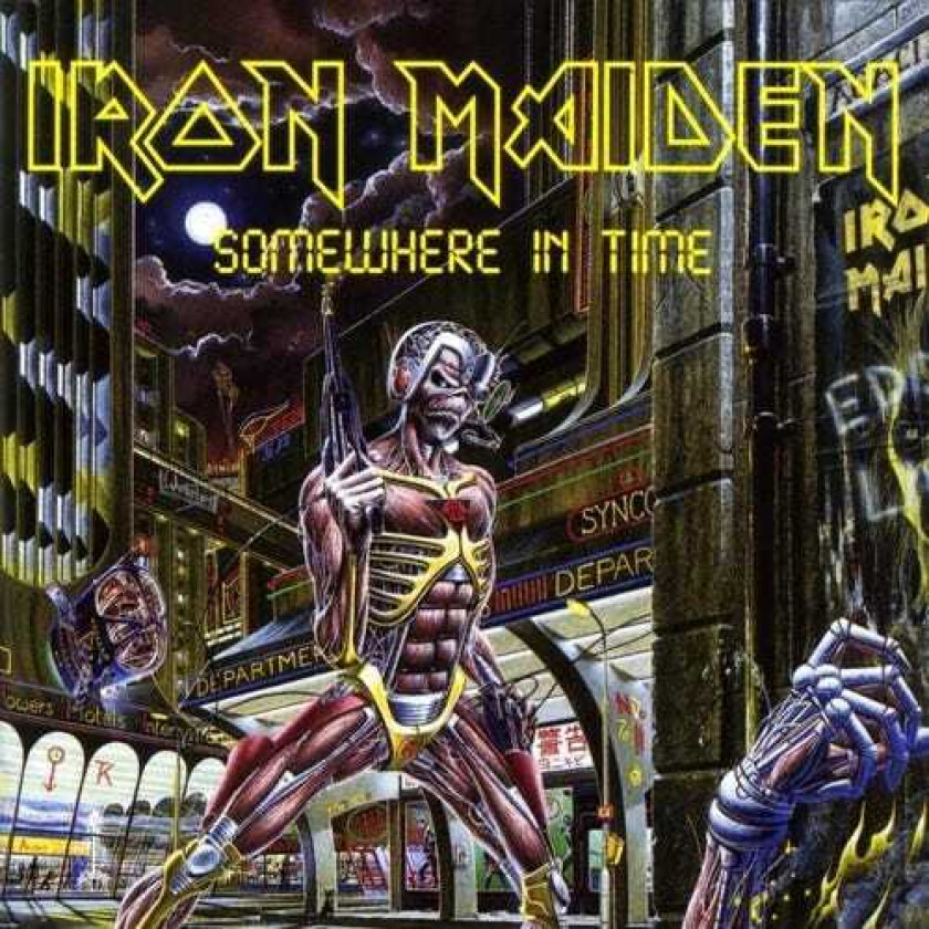 Iron Maiden Somewhere In Time LP/Vinyl