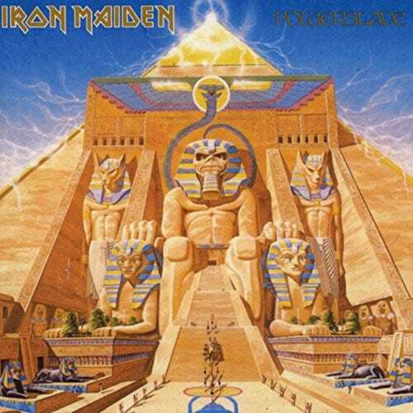 Iron Maiden Powerslave LP/Vinyl