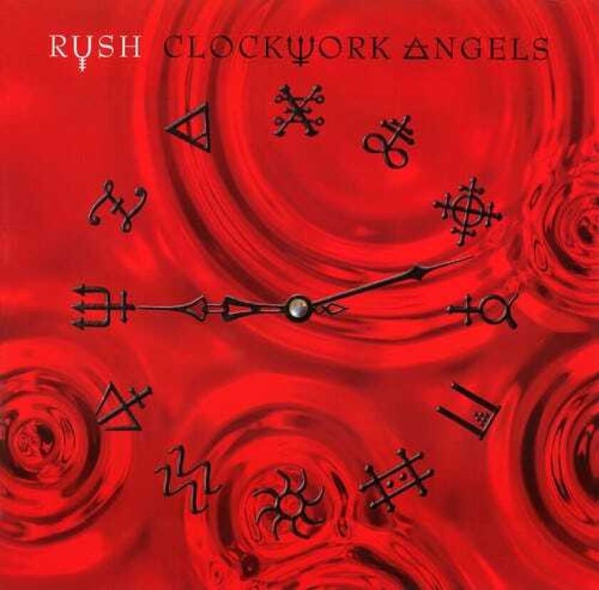 Rush  Clockwork Angels  LP/Vinyl