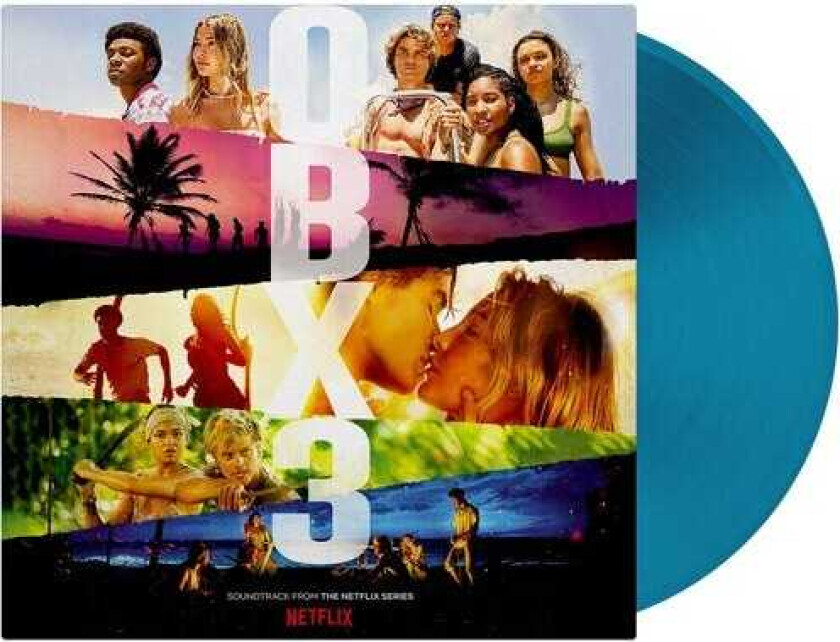 Filmmusikk Outer Banks Season 3 LP/Vinyl