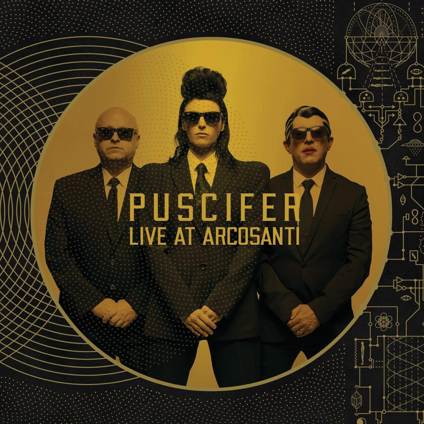 Puscifer Live At Arcosanti LP/Vinyl