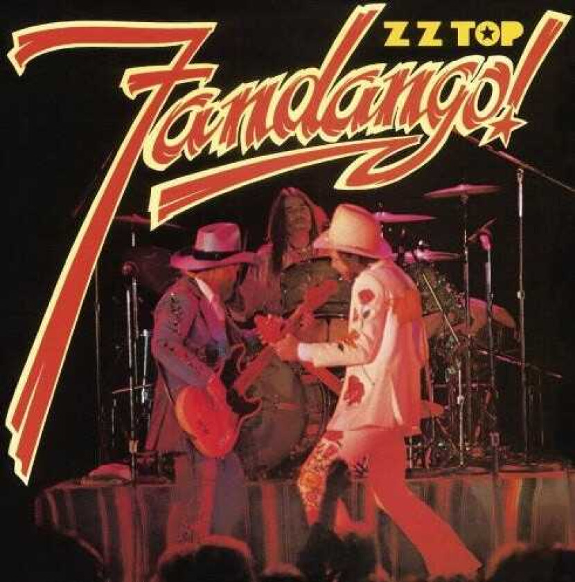 ZZ Top Fandango LP/Vinyl