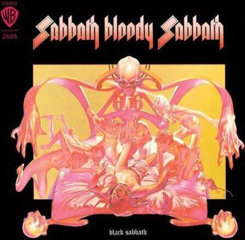 Black Sabbath Sabbath Bloody Sabbath LP/Vinyl