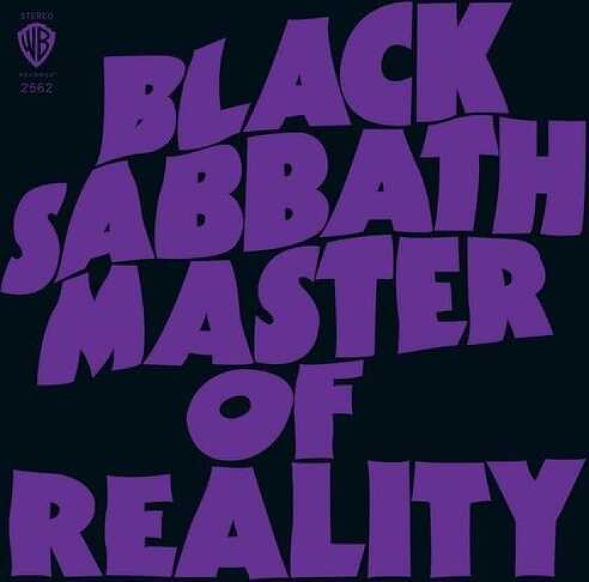Black Sabbath Master Of Reality LP/Vinyl