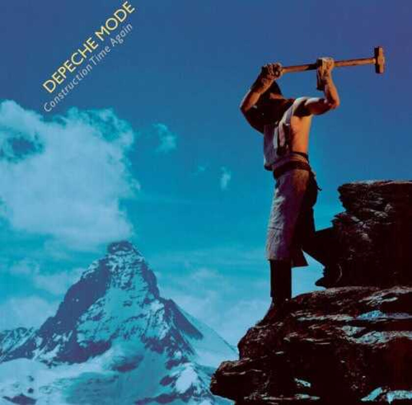 Depeche Mode  Construction Time Again  LP/Vinyl