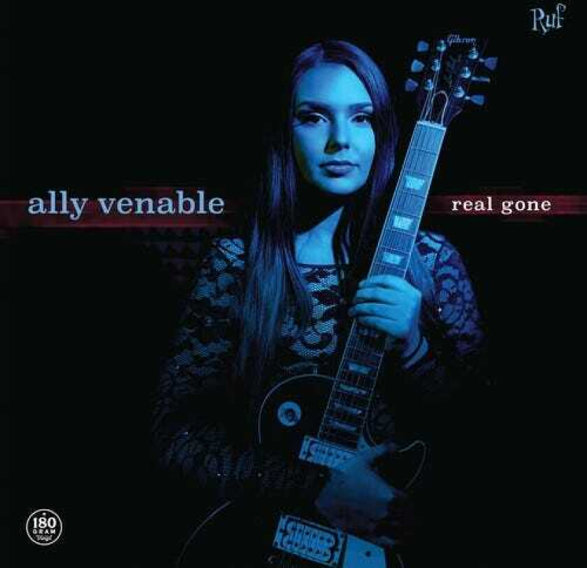 Ally Venable Real Gone LP/Vinyl