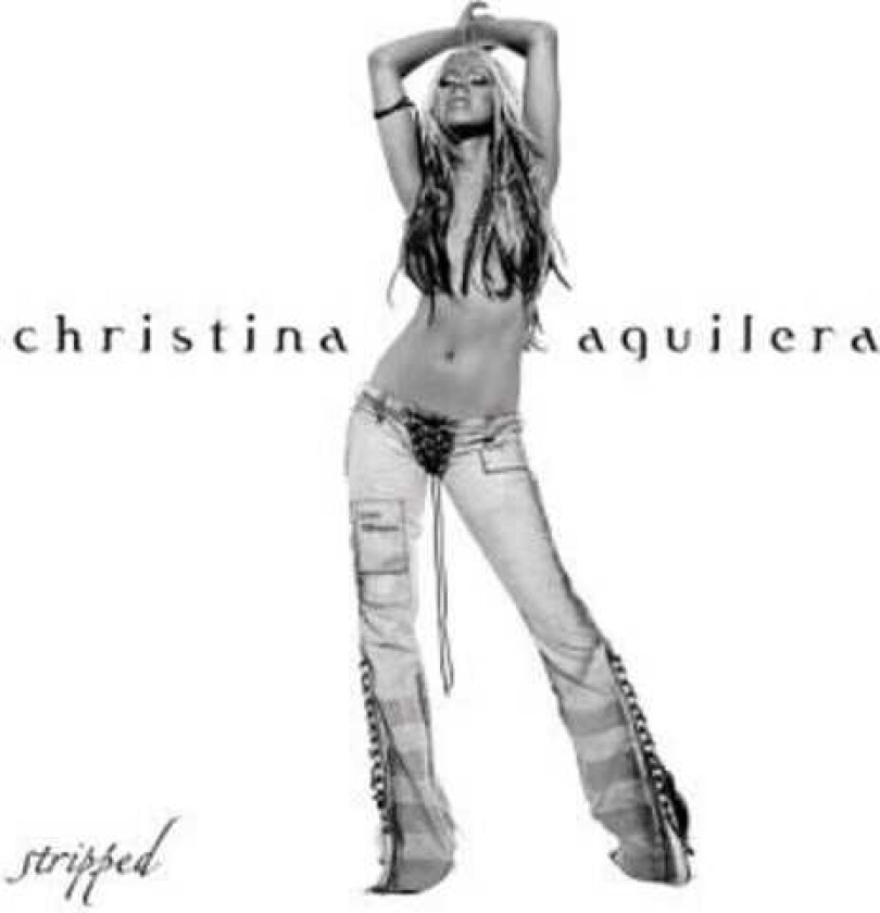 Christina Aguilera Stripped LP/Vinyl