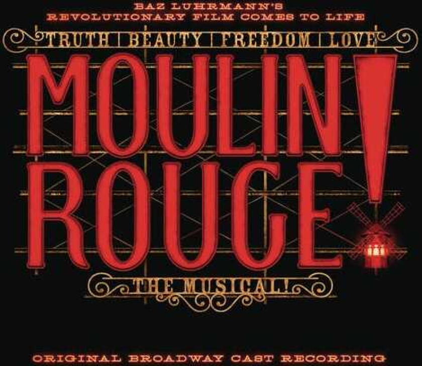 Musikal Moulin Rouge! The Musical (Original Broadway Cast Recording) LP/Vinyl