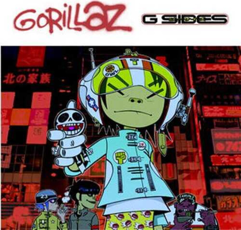 Gorillaz GSides LP/Vinyl