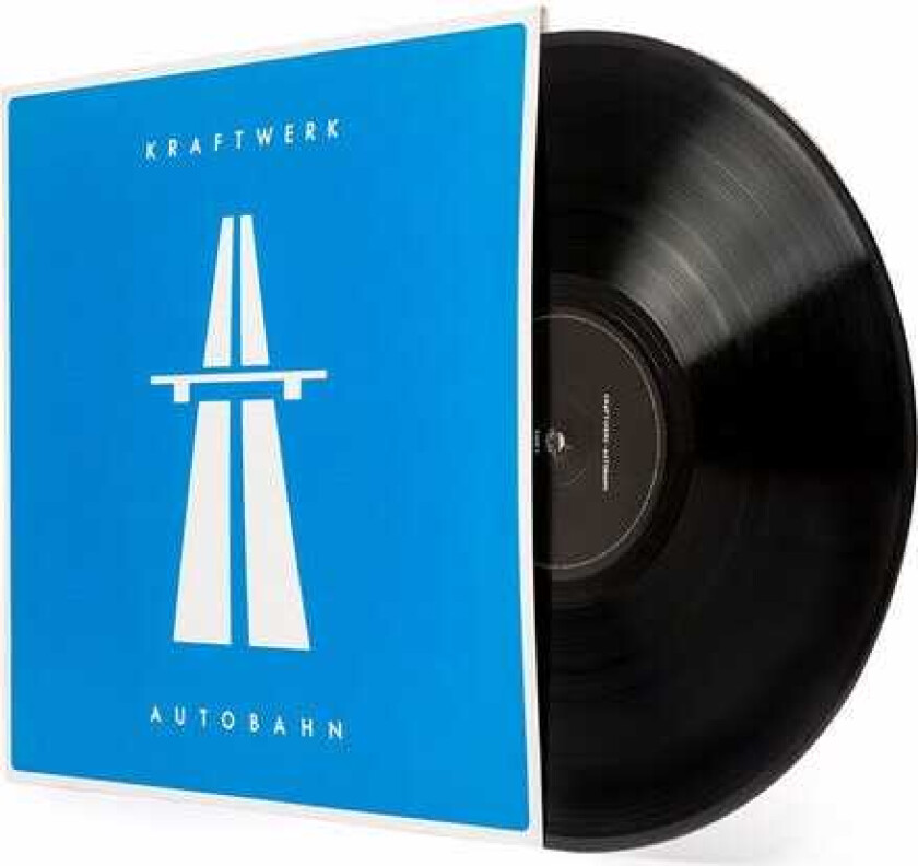 Kraftwerk Autobahn LP/Vinyl