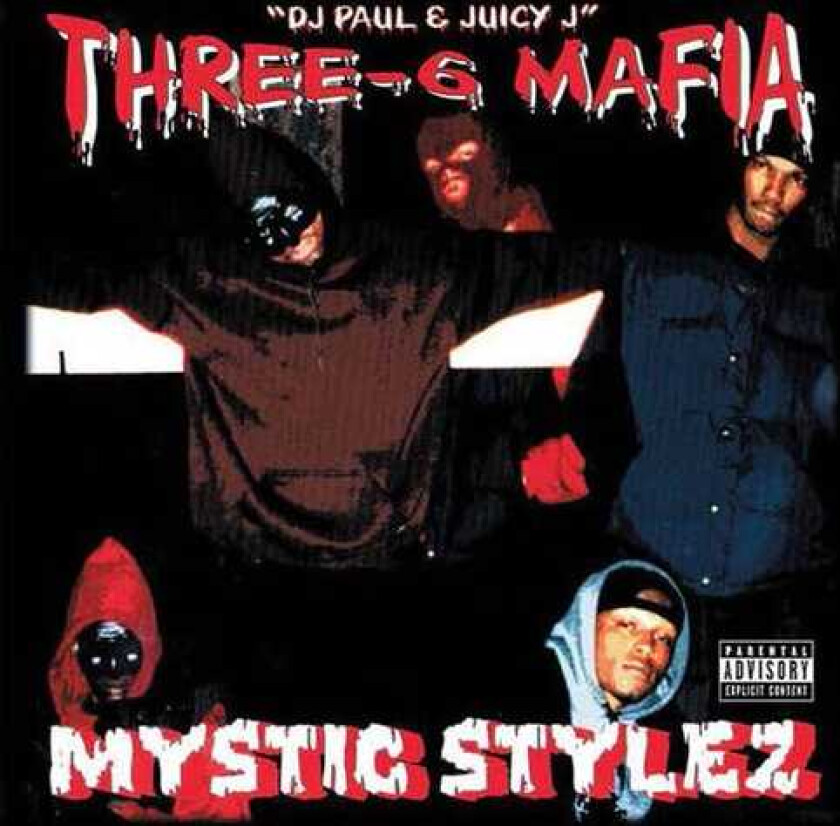 Three 6 Mafia Mystic Stylez LP/Vinyl