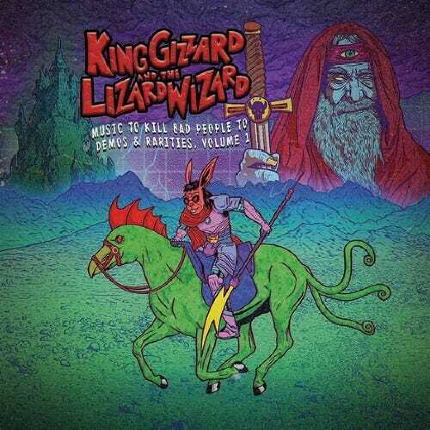 King Gizzard & The Lizard Wizard Music To Kill Bad People To LP/Vinyl