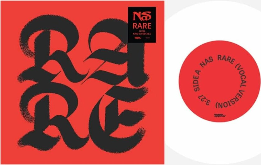Nas Rare LP/Vinyl